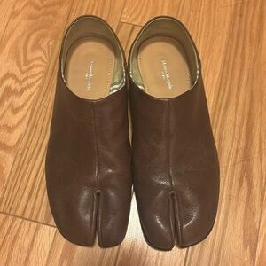 Maison Margiela Tabi Leather Loafers
